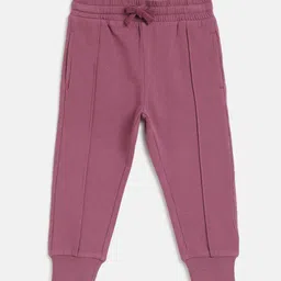 Chicco Kids Relaxed Mid-Rise Regular Fit Easy Wash Joggers-image-40