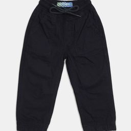 V-Mart Boys Mid Rise Cotton Joggers-image-98