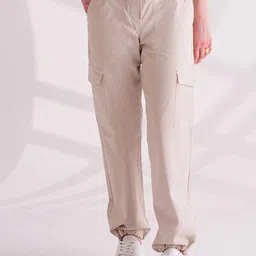 B.Copenhagen Women Relaxed Cargos Pants-image-78