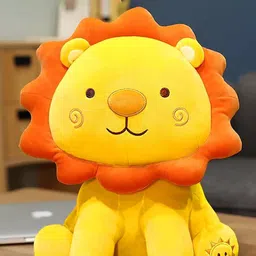 DearJoy Kids Yellow Sunflower Lion shaped Soft Toys and Dolls-32