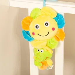 Baby Moo Kids Yellow & Green Sunflower Pulling Toy-28