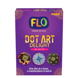FLO Dot Art Delight DIY Activity Toy-38