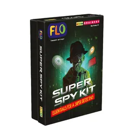 FLO Kids Super Spy Kit DIY Art & Craft Kits-29