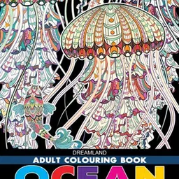 Dreamland Kids Colouring Books for Peace & Relaxation-50