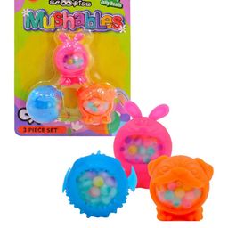 SCOOBIES Kids Set Of 3 Mushables-11