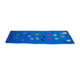 MUREN Kids Feet Twister Jumbo Hopscotch Floor Play Mat-58