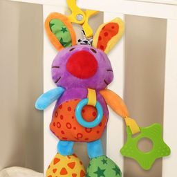 Baby Moo Multicoloured Hanging Pulling Toy With Teether-52