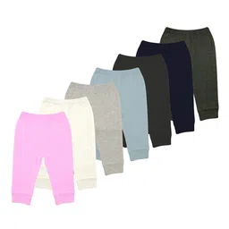 Lenam Kids Pack Of 7 Mid Rise Joggers-picture-13
