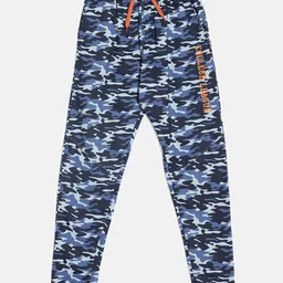 DIXCY SCOTT Boys Printed Pure Cotton Joggers-image-36