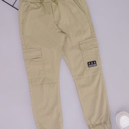 Pantaloons Junior Boys Pure Cotton Mid Rise Joggers-image-42