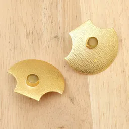 Ozanoo Gold-Plated Contemporary Studs Earrings-image-52