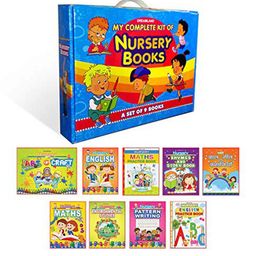 Dreamland Kids 9 Pcs My Complete Kit of Nursery Books-image-13