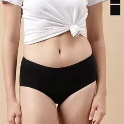 Marks & Spencer Pack Of 3 Mid-Rise Cotton Basic Briefs-34
