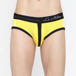 La Intimo Men Mid-Rise Anti Microbial Basic Briefs LIBR08YW0-picture-40