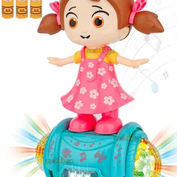 zest 4 toyz Kids Assorted 360 Degree Rotating With 5D Light Musical Toys-21