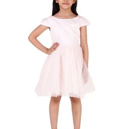 Miyo Girls Pure Cotton Fit & Flare Dress-image-84