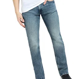 Jack & Jones Men Blue Mildly Distressed Jeans-image-93