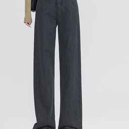 LULU & SKY Women Straight Fit High-Rise Jeans-picture-45