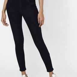 ONLY Women Navy Blue Skinny Fit High-Rise Stretchable Jeans-image-93
