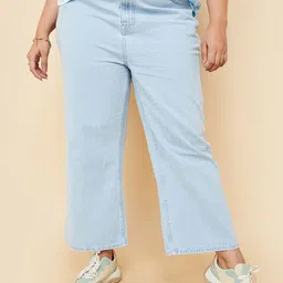 max Women Clean Look Mid Rise Regular Fit Cotton Jeans-picture-22