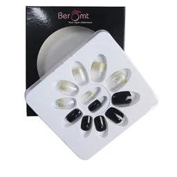 BEROMT 12 Pcs Long-Lasting Reusable Lightweight Salon Finish Press On Nail Tips - 762-image-85