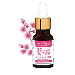 The Mani Pedi Essentials Pure & Natural Cherry Blossom Cuticle Oil with Jojoba Oil - 15ml-13