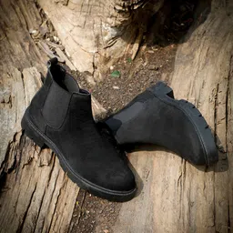El Paso Women Black Solid Regular Boots-picture-33