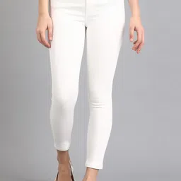 W Women Cotton Slim Fit  Jeans-11