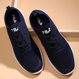 FILA Men Navy Blue Lace Ups Sneakers-image-17