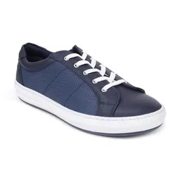 Paragon Men Colourblocked Leather Sneakers-image-52