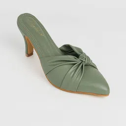 PURPLEHUNT Women Slim Heeled Sandals-image-93