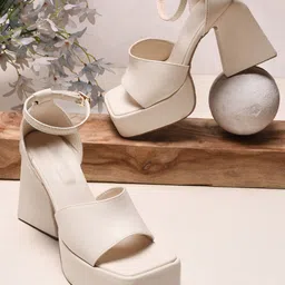 Try Me Women Party Block Heel Sandal-58