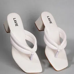 Lavie Strappy Block Heels-48