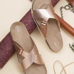 Lavie Women Open Toe Flats with Bows-17