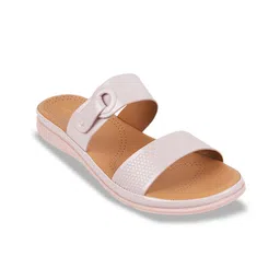 Metro Strappy Open Toe Flats-51