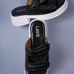 Lavie Open Toe Platform Heels-42