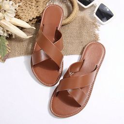 Jbarg Women Open Toe Flats with Bows-picture-22