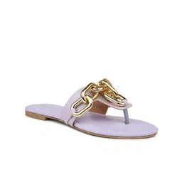 Inc 5 Embellished T-Strap Flats-57