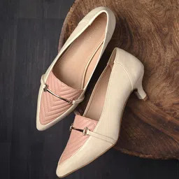 CLOG LONDON Kitten Pumps with Bows-22