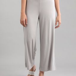 AURELIA Women Silver Solid Palazzo-98
