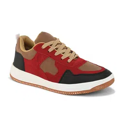 John Karsun Men Colourblocked Lightweight Sneakers-image-97