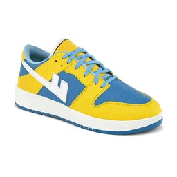 John Karsun Men Colourblocked Lightweight Sneakers-image-5