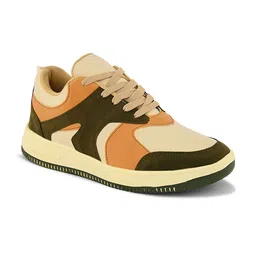 John Karsun Men Colourblocked Lightweight Sneakers-image-16