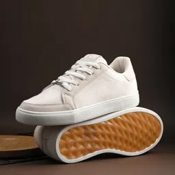 OFF LIMITS Men Textured Velvet Sneakers-image-51