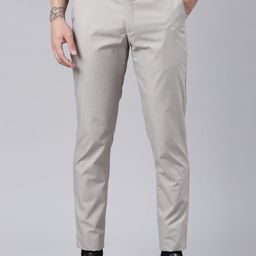 THE SOUL PATROL Mid-Rise Cotton Formal Trouser-image-72