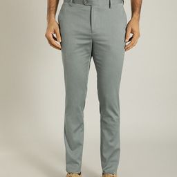 Indian Terrain Men Urban Tapered Fit Trousers-image-63