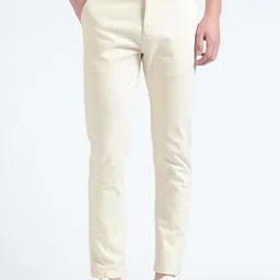 Flying Machine Men Tapered Fit Trousers-image-19