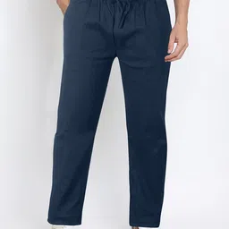 Jb Just BLACK Men Relaxed Loose Fit Trousers-image-41