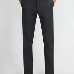 Arrow Men Checked Slim Fit Trouser-image-51