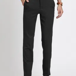 Turtle Men Tailored Slim Fit Formal Trousers-image-94